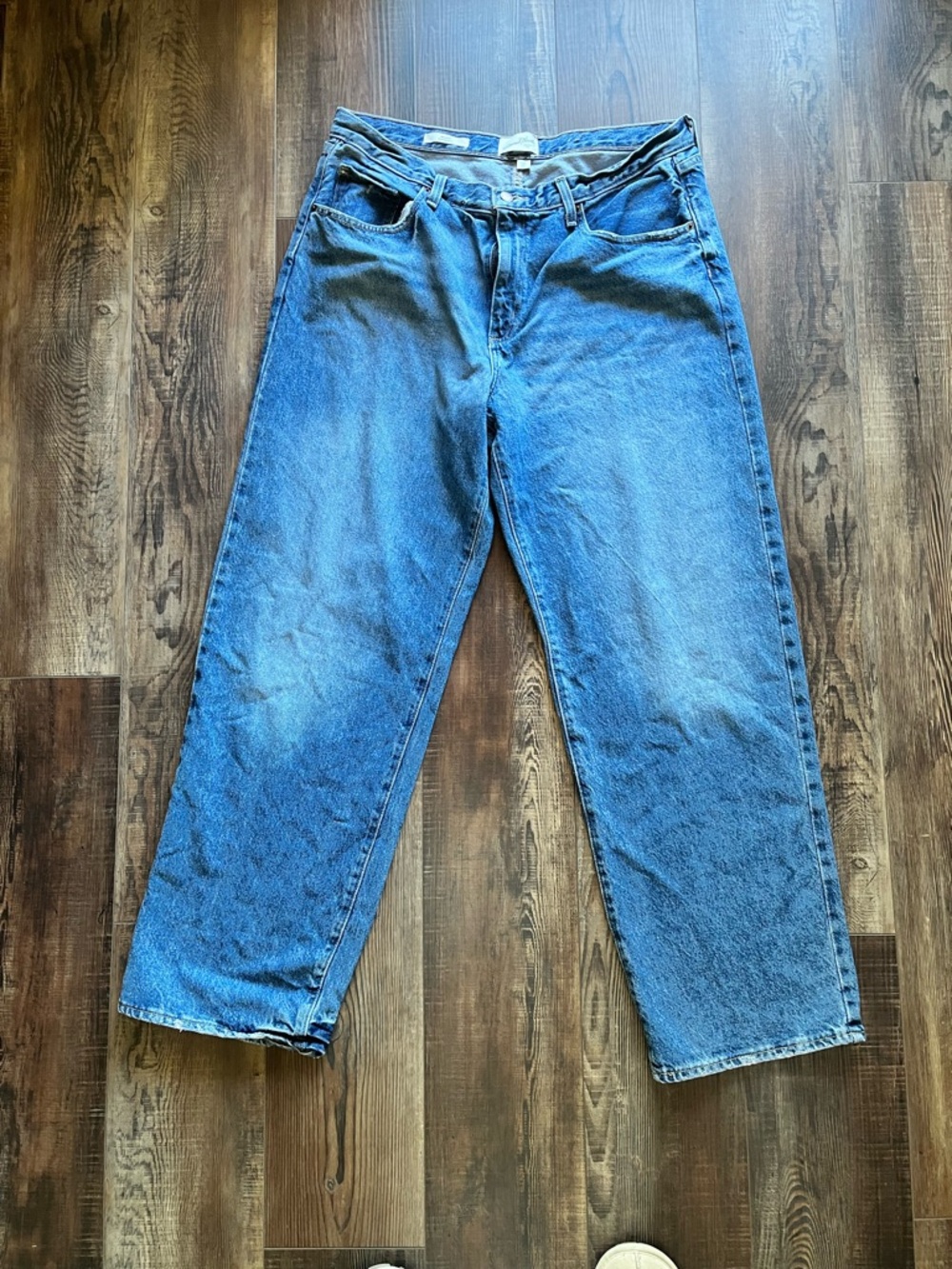 90’s Baggy Women Blue Denim Jeans
